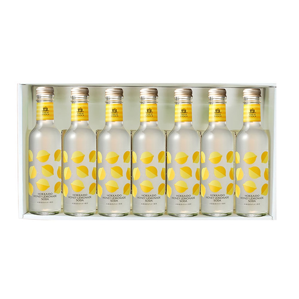 NORTH FARM STOCK」北海道ハニーレモネード200ml [7本セット] ギフト