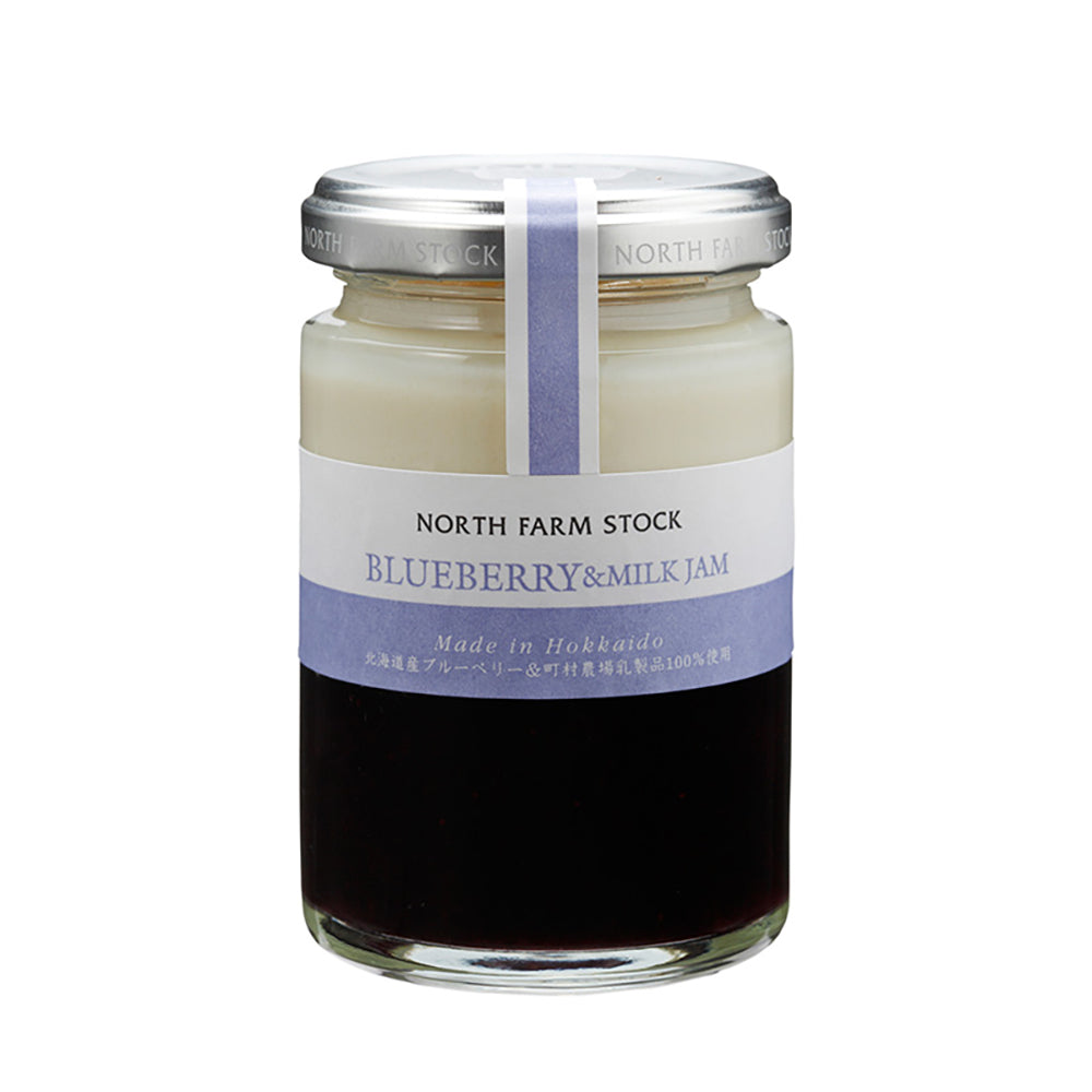 「NORTH FARM STOCK」北海道ミルクジャム詰め合わせ [4種]　eギフト