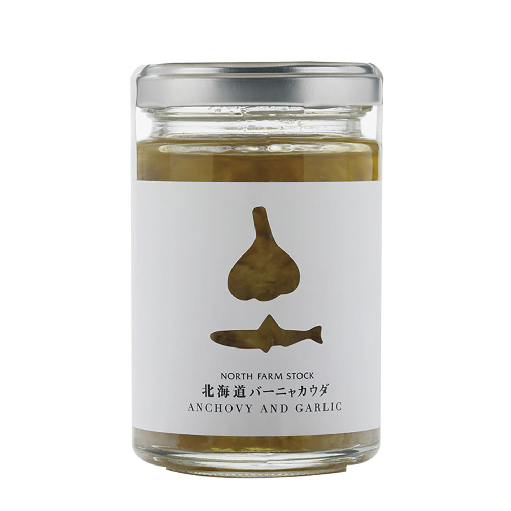 「NORTH FARM STOCK」バーニャカウダ＆北海道野菜のディップ4種詰め合わせ [各1個]　eギフト