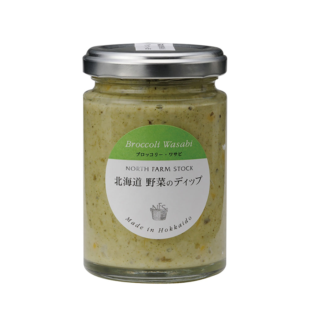 「NORTH FARM STOCK」バーニャカウダ＆北海道野菜のディップ4種詰め合わせ [各1個]　eギフト