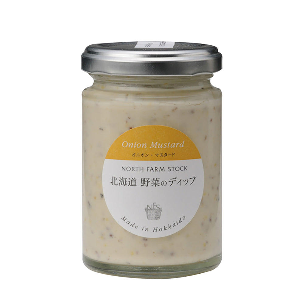 「NORTH FARM STOCK」バーニャカウダ＆北海道野菜のディップ4種詰め合わせ [各1個]　eギフト