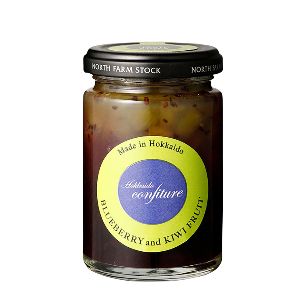 NORTH FARM STOCK」北海道ジャム2種・北海道コンフィチュール2種
