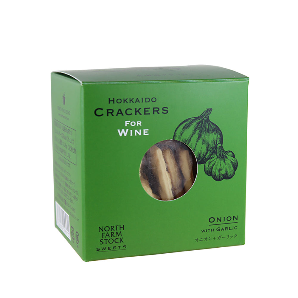 NORTH FARM STOCK」北海道クラッカー4種・北海道野菜のディップ3種