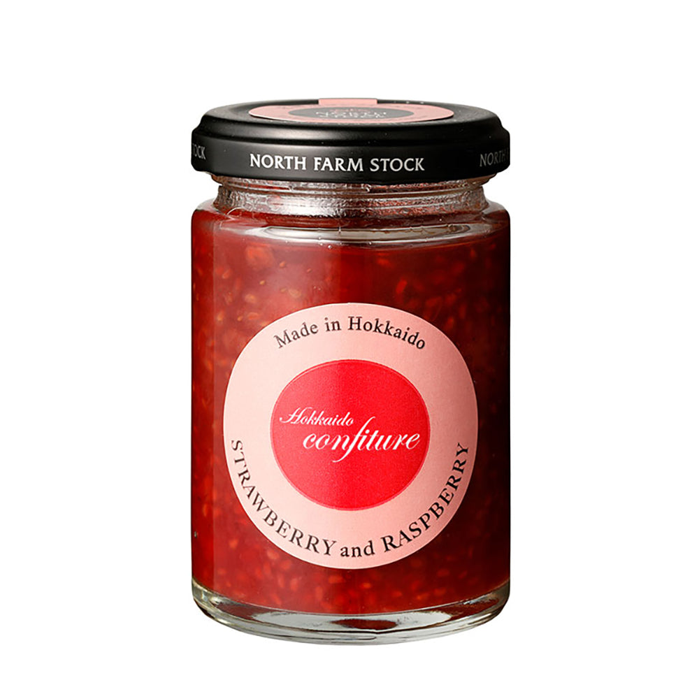 「NORTH FARM STOCK」北海道コンフィチュール3種＆北海道パンケーキミックス詰め合わせ　eギフト