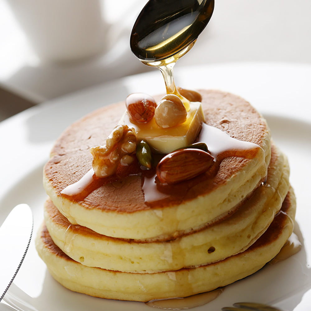 「NORTH FARM STOCK」北海道コンフィチュール3種＆北海道パンケーキミックス詰め合わせ　eギフト