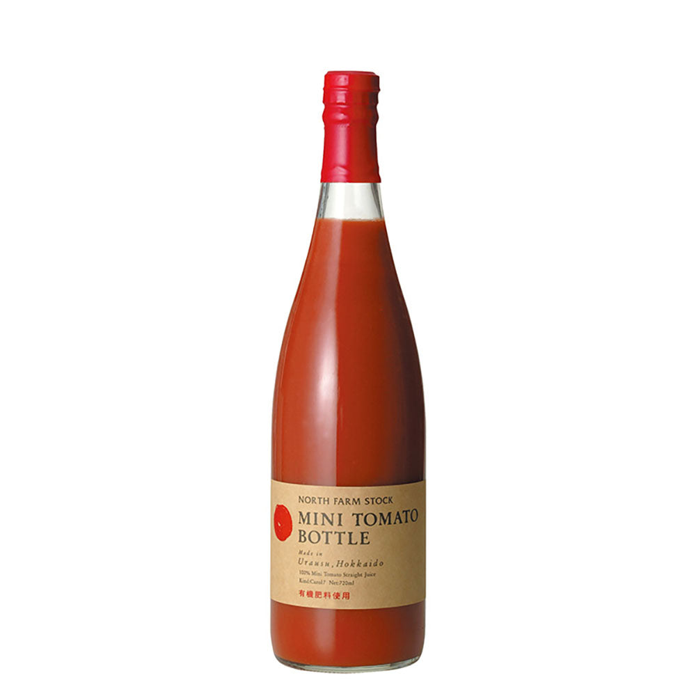 「NORTH FARM STOCK」ミニトマトボトル・メルバトースト＆クラッカー・野菜のディップ・バーニャカウダ詰め合わせ[6種］　eギフト