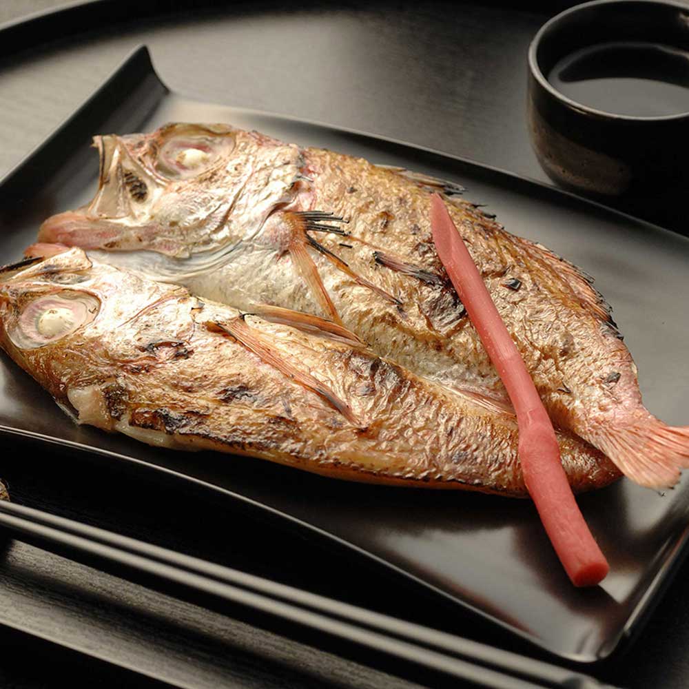 「金澤北珍肴の匠」のどぐろ鮮魚干しセット(真空1尾 x 2)　eギフト