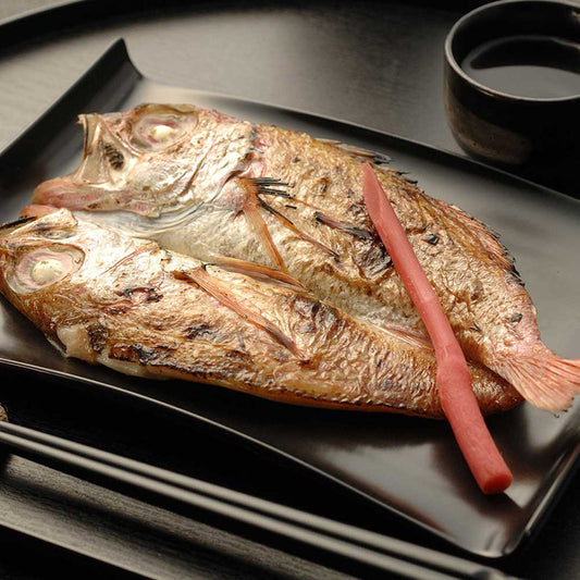 「金澤北珍肴の匠」のどぐろ鮮魚干しセット(真空1尾 x 2)　eギフト