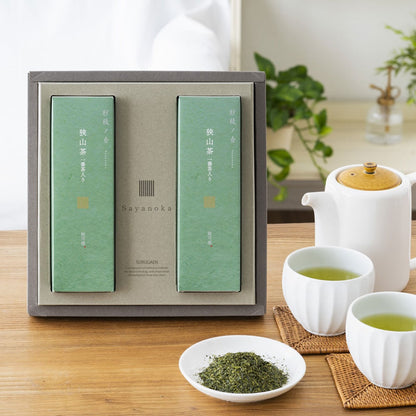 一番茶入り狭山茶 75g (2個セット) ギフトカード