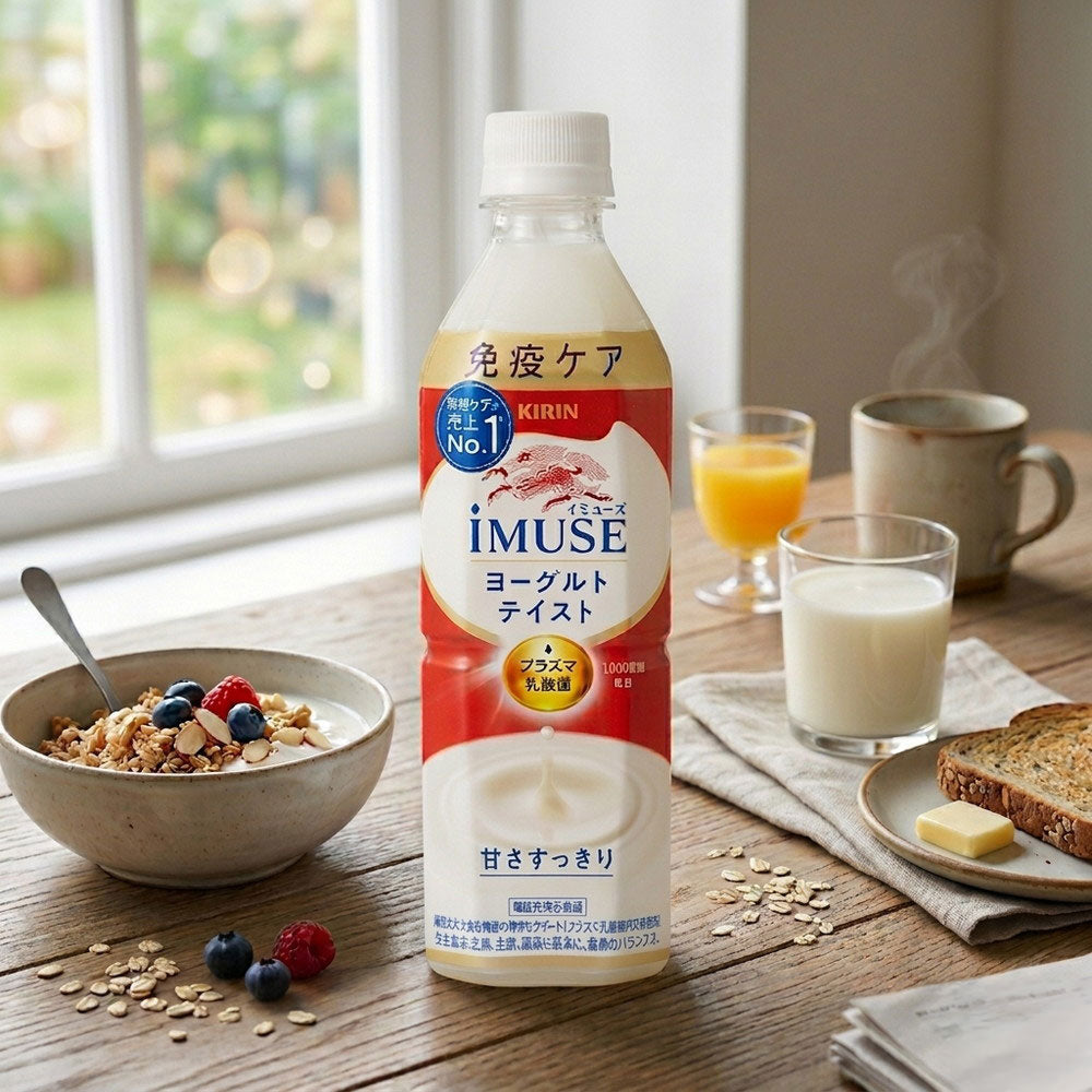 キリン iMUSE ヨーグルト 500ml 24本　eギフト