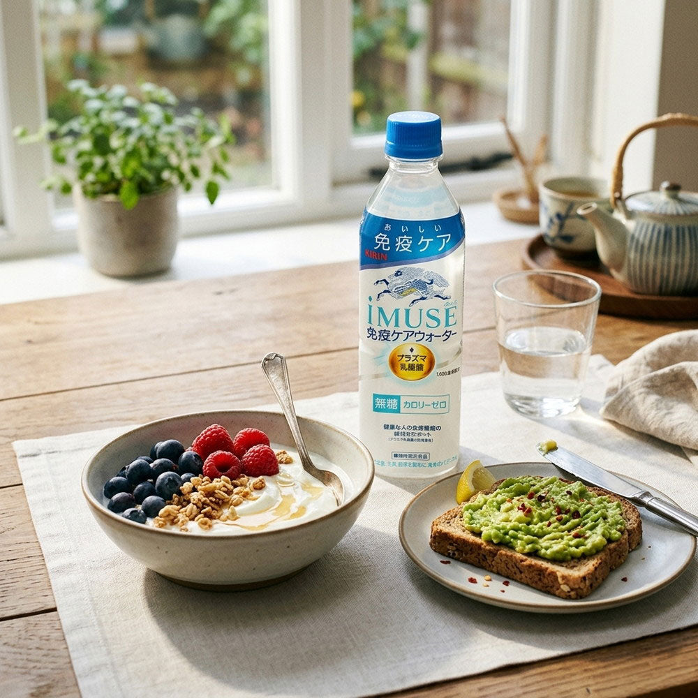 キリン iMUSE 免疫ケアウォーター プラズマ乳酸菌 ペットボトル  500ml 24本　eギフト