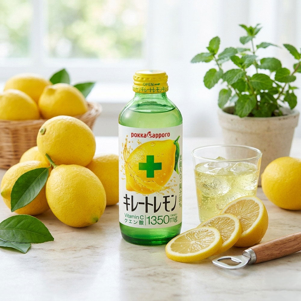 ポッカサッポロ キレートレモン 瓶 155ml 24本　eギフト