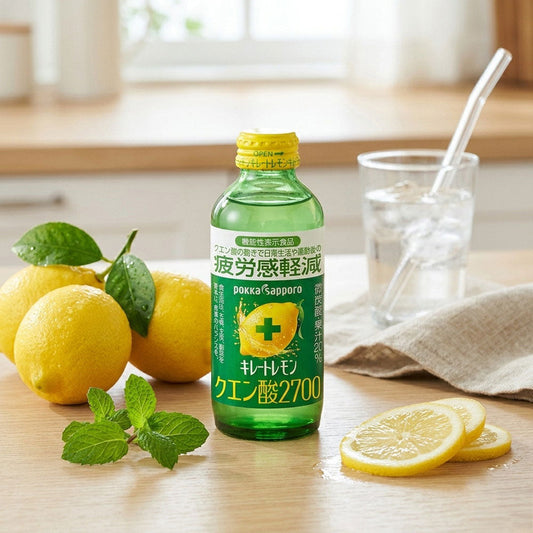 ポッカサッポロ キレートレモン クエン酸2700 瓶  155ml 24本　eギフト