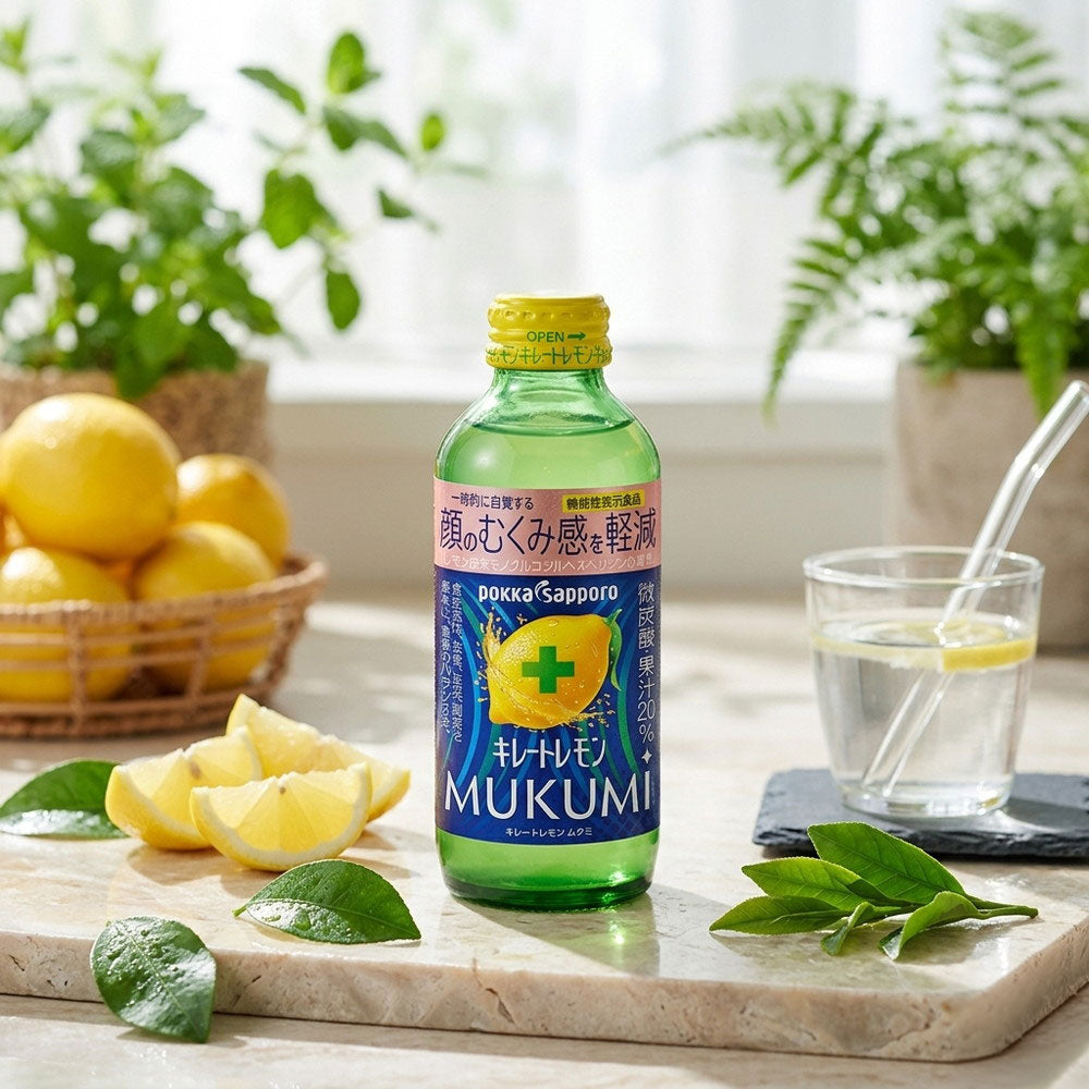 ポッカサッポロ キレートレモン MUKUMI むくみ 155ml 24本　eギフト