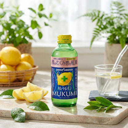 ポッカサッポロ キレートレモン MUKUMI むくみ 155ml 24本　eギフト