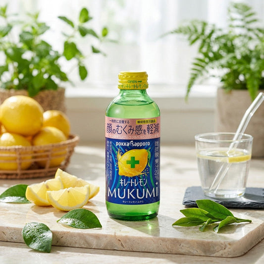 ポッカサッポロ キレートレモン MUKUMI むくみ 155ml 24本　eギフト