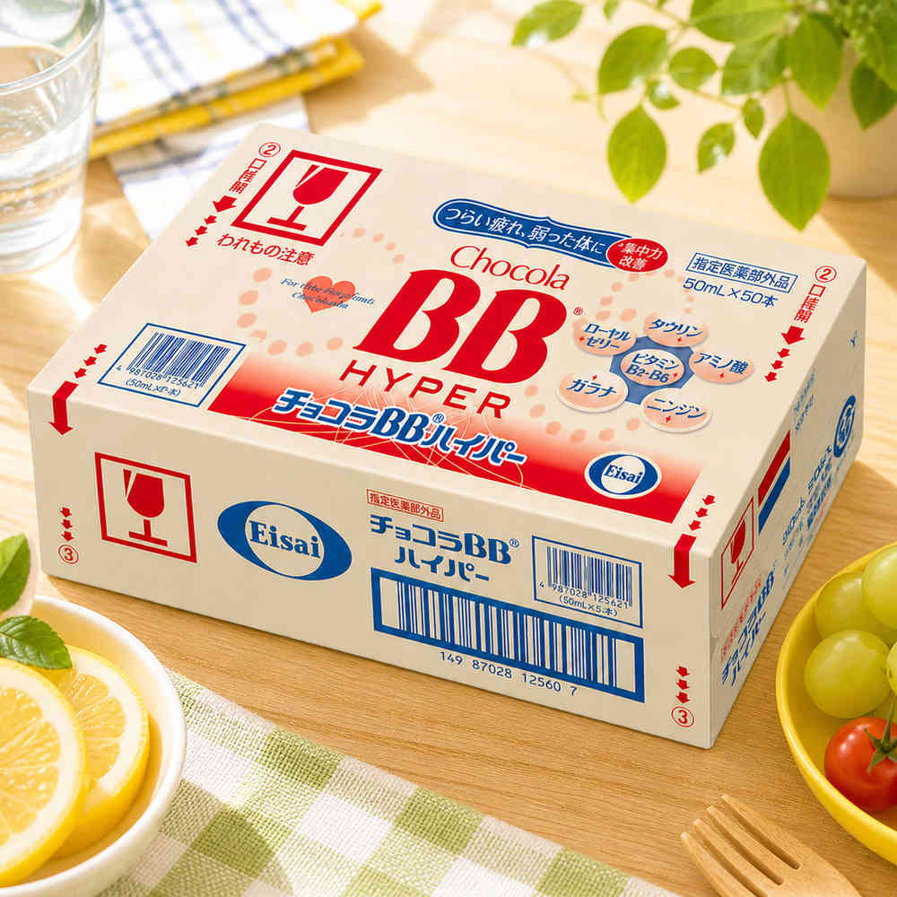 エーザイ チョコラBBハイパー瓶 50ml×50本×1ケース (50本)　eギフト