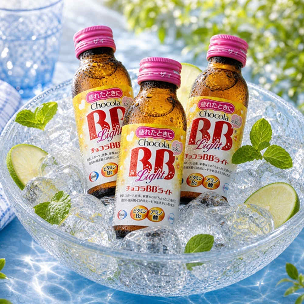 エーザイ チョコラBBライト 100ml×50本×1ケース (50本)　eギフト