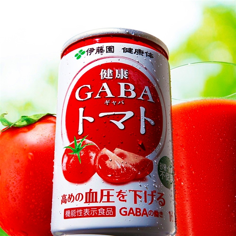健康GABAトマト(4つの機能性) 缶160g (30本セット)　eギフト