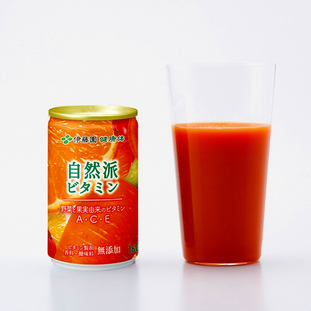 自然派ビタミン 缶160g 20本入 (2ケース計40本セット)　eギフト