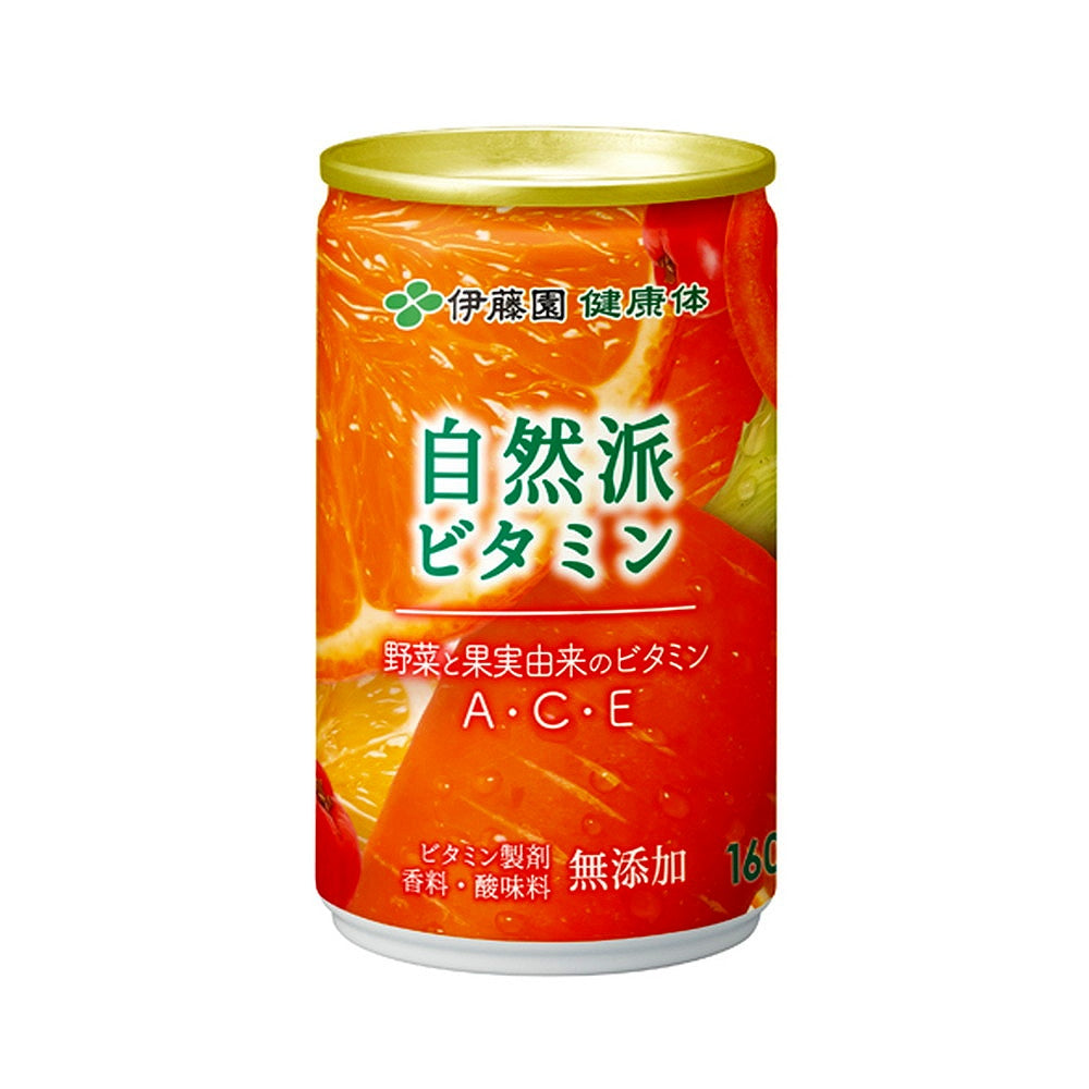 自然派ビタミン 缶160g 20本入 (2ケース計40本セット)　eギフト