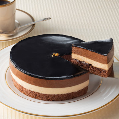 ホテルオークラ２種食べ比べセット(キャラメルダブルナッツショコラ・ドゥーブルフロマージュ)　ギフトカード