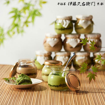 宇治てぃらみす（抹茶・ほうじ茶・玄米茶）6個セット ギフトカード