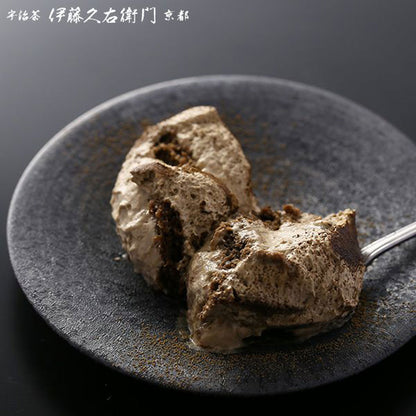 宇治てぃらみす（抹茶・ほうじ茶・玄米茶）6個セット ギフトカード
