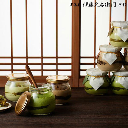 宇治てぃらみす（抹茶・ほうじ茶・玄米茶）6個セット ギフトカード