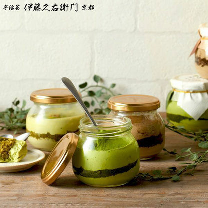 宇治てぃらみす（抹茶・ほうじ茶・玄米茶）6個セット ギフトカード