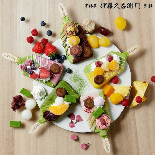 抹茶パフェアイスバー5種 5本セット　eギフト
