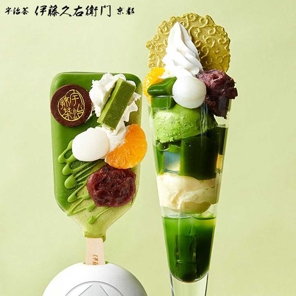 抹茶パフェアイスバー5種 5本セット　eギフト