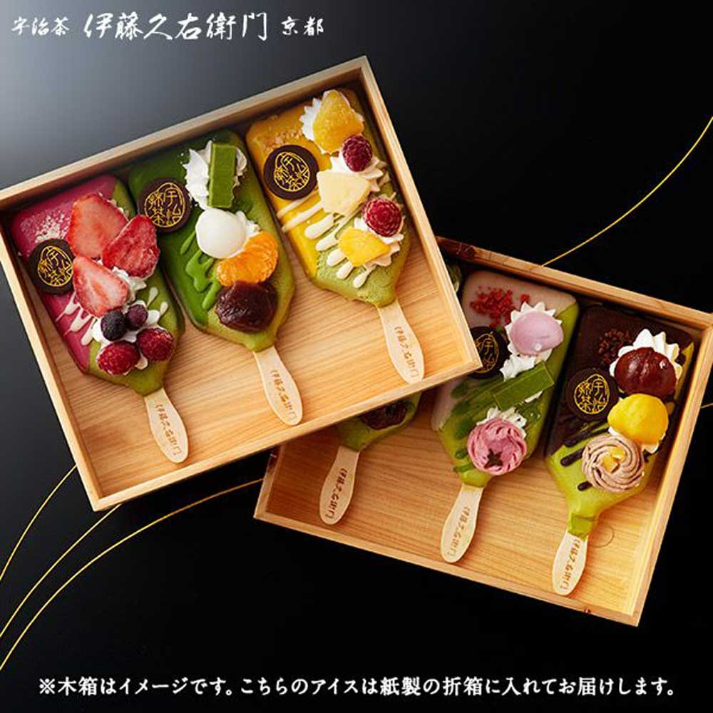 抹茶パフェアイスバー5種 5本セット　eギフト