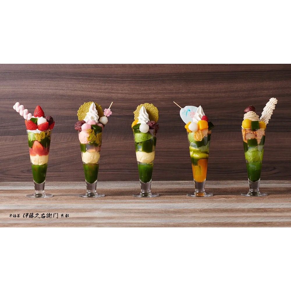 抹茶パフェアイスバー5種 5本セット　eギフト