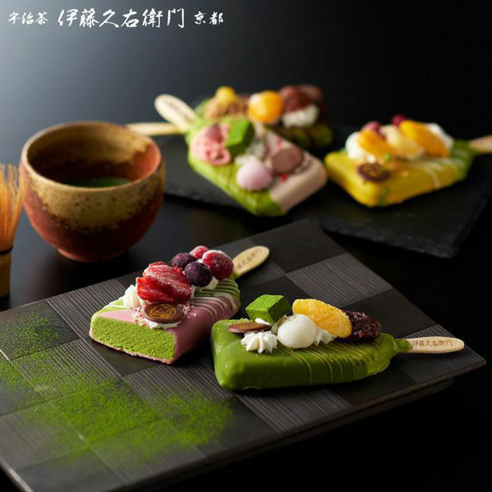 抹茶パフェアイスバー5種 5本セット　eギフト