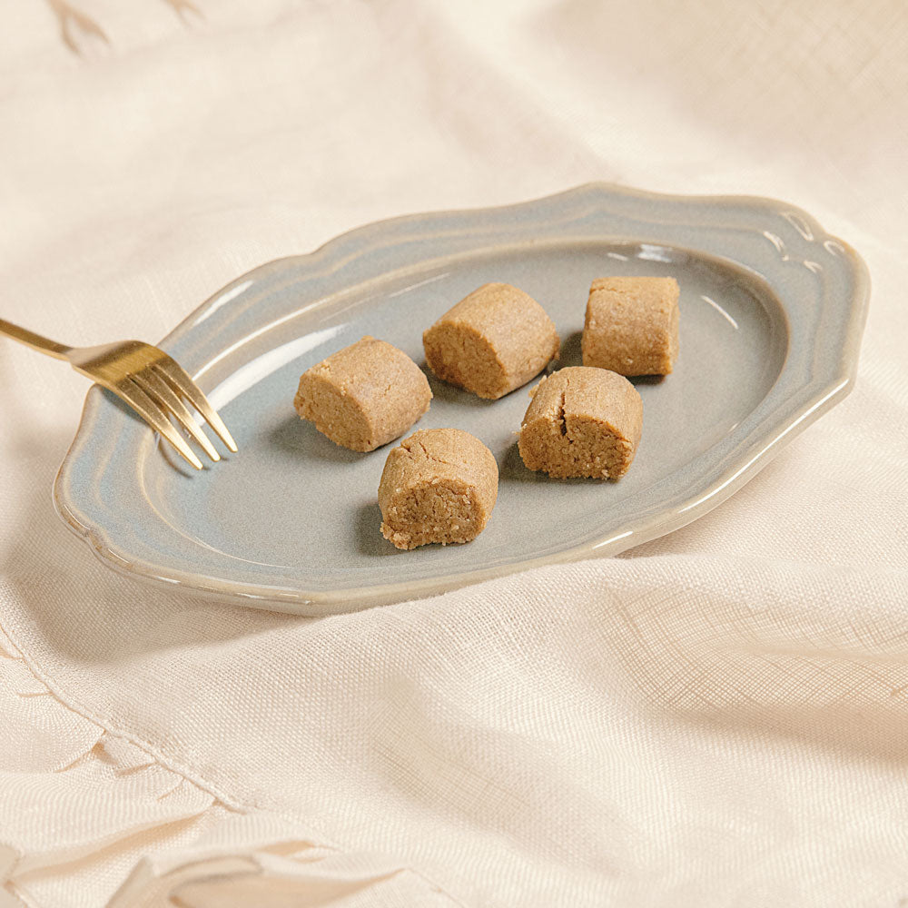 お茶と、暮らしと クッキー 2種食べ比べ(お茶っぱ・ほうじ茶)8袋　eギフト