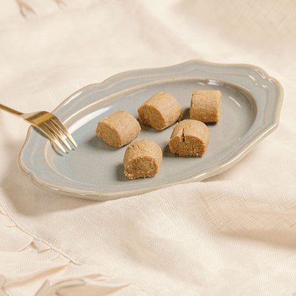 お茶と、暮らしと クッキー 2種食べ比べ(お茶っぱ・ほうじ茶)8袋　eギフト