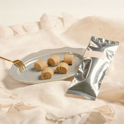 お茶と、暮らしと クッキー 2種食べ比べ(お茶っぱ・ほうじ茶)8袋　eギフト