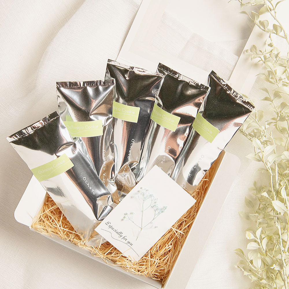 お茶と、暮らしと お茶っぱクッキー 5袋　eギフト