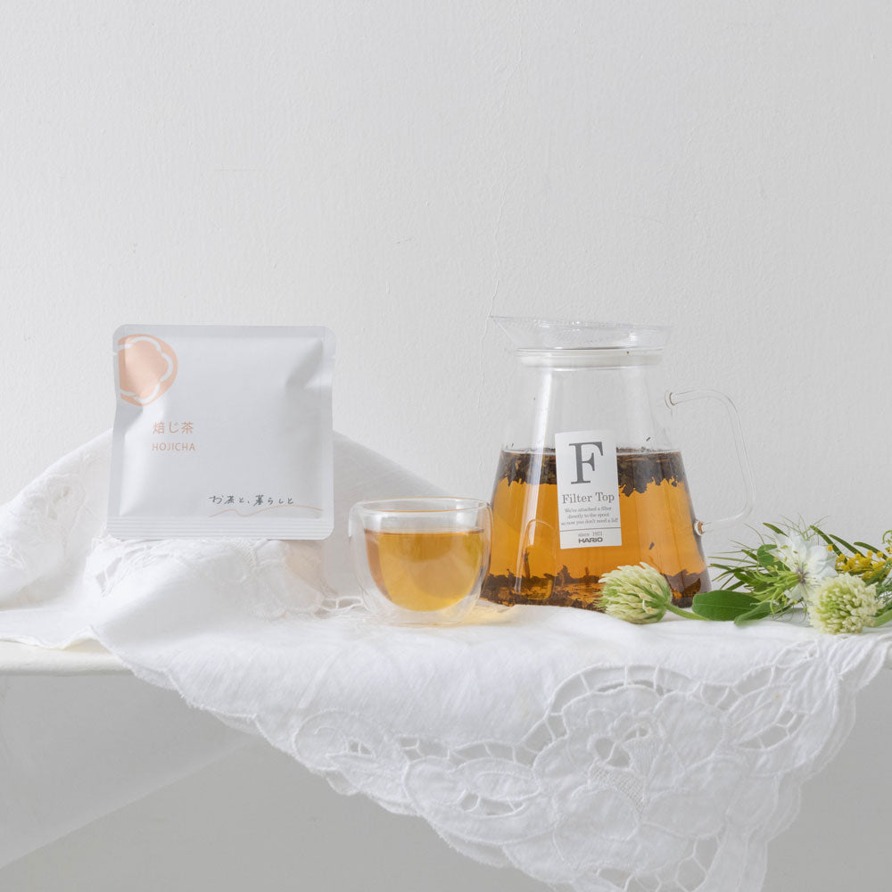 eギフト】お茶と、暮らしと 5種飲み比べ テイスティングセット(リーフ