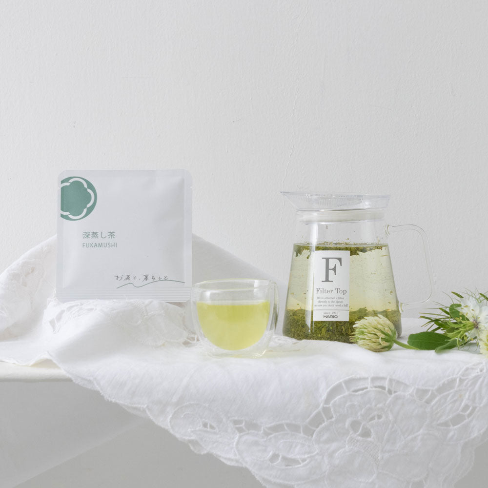 お茶と、暮らしと 5種飲み比べ テイスティングセット(リーフ)　eギフト