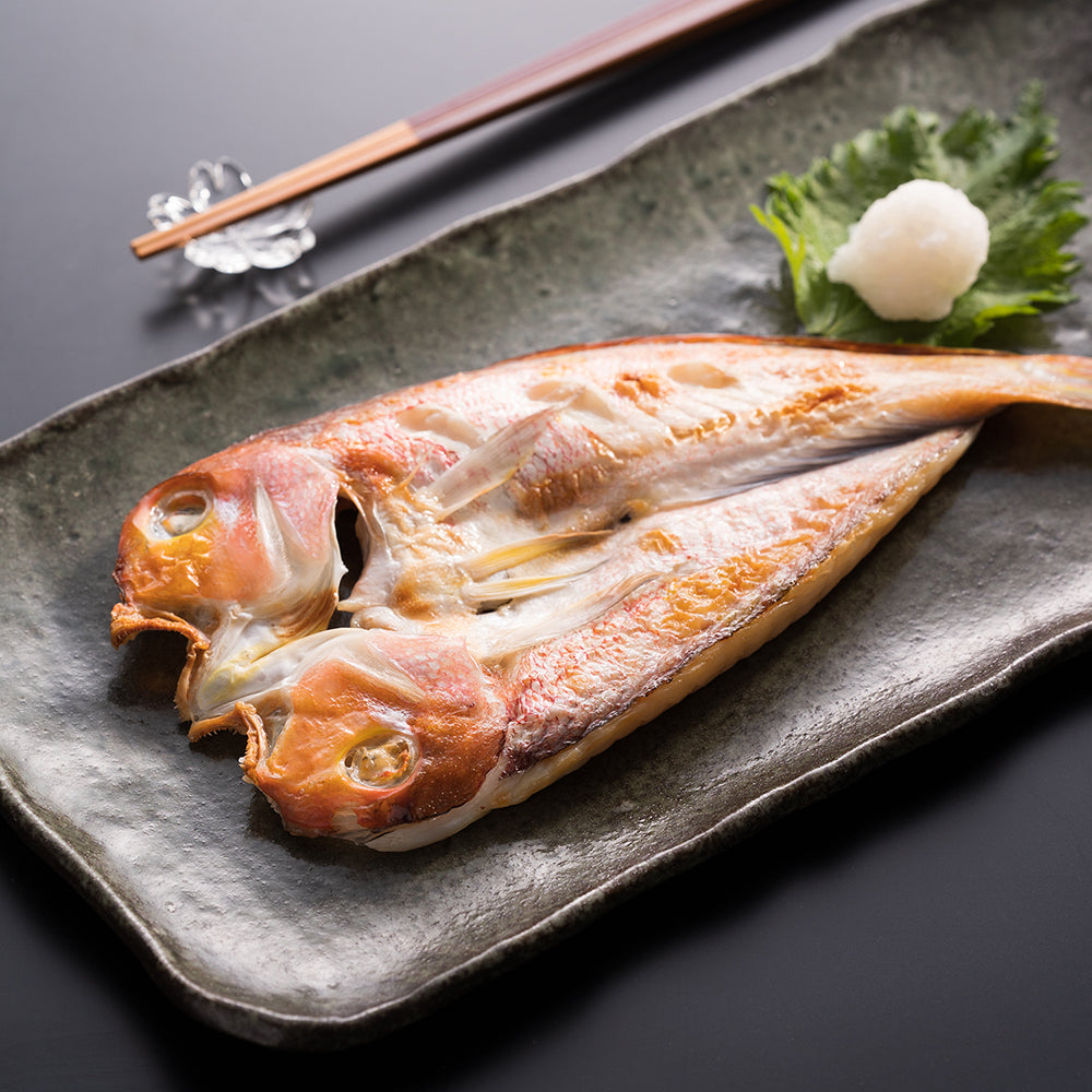 1/4　イオン　温泉の恵み＆紅の意　セット 出水田鮮魚 干物セットB – AOYAMA GIFT SALON