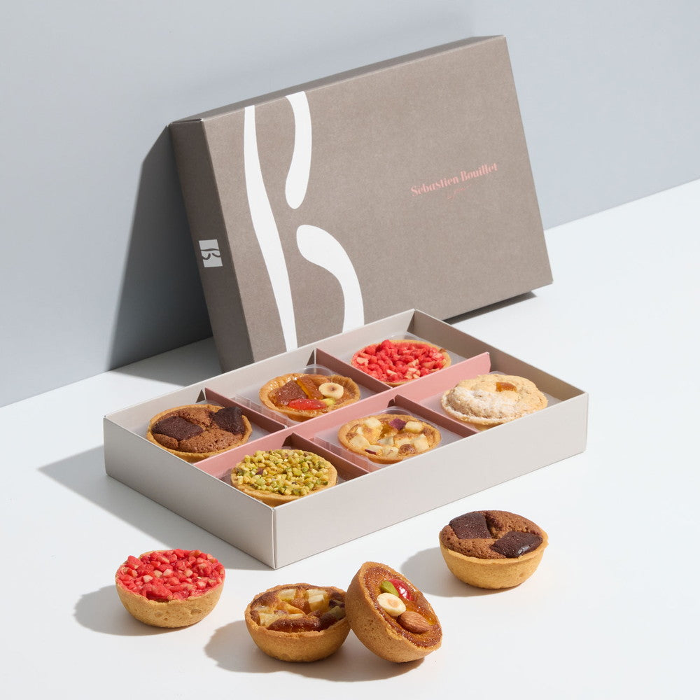 ギフトカード】セバスチャン・ブイエ タルトレット6個 ギフトカード