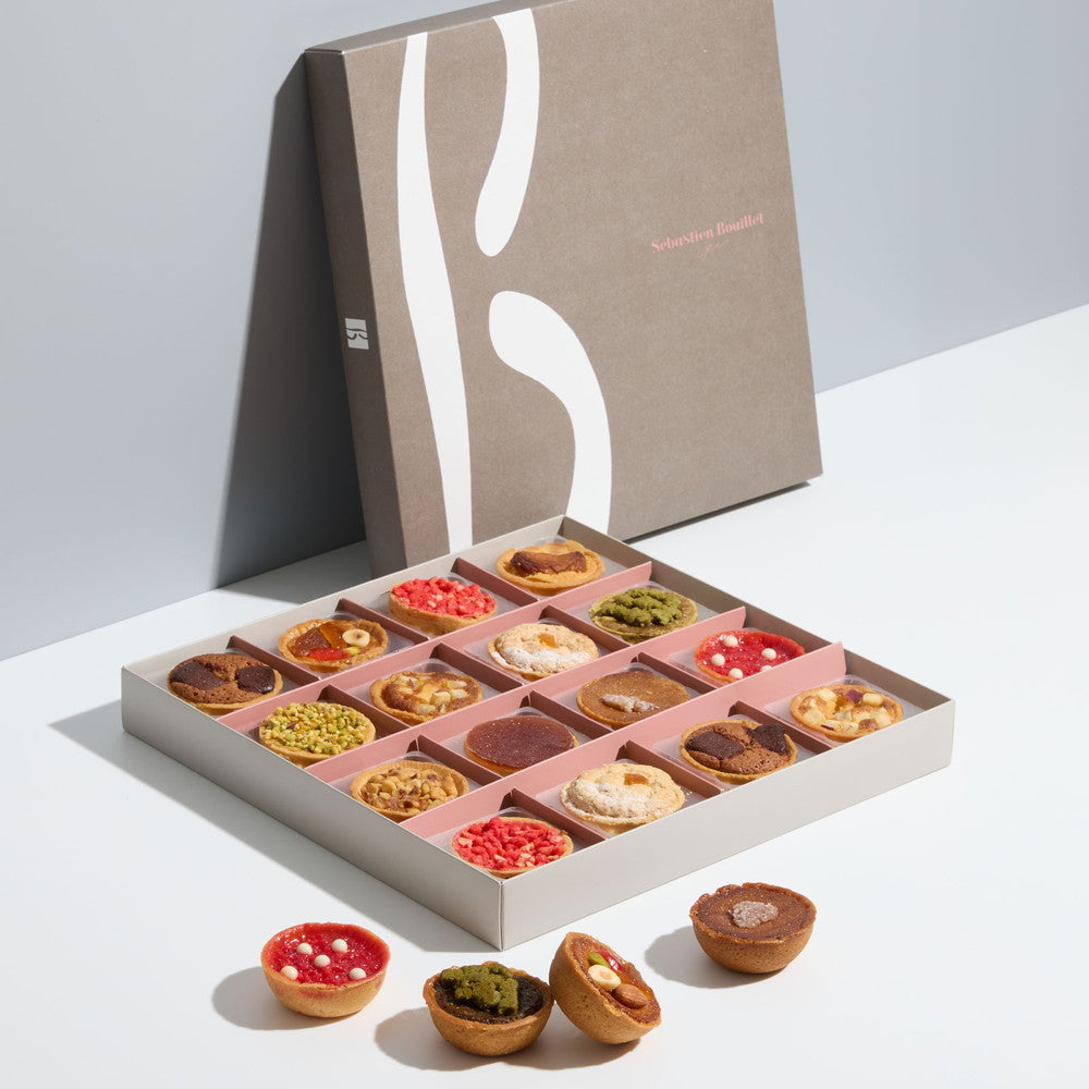 セバスチャン・ブイエ タルトレット16個 – AOYAMA GIFT SALON