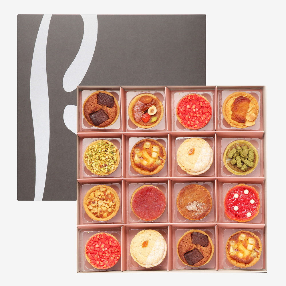 セバスチャン・ブイエ タルトレット16個 – AOYAMA GIFT SALON