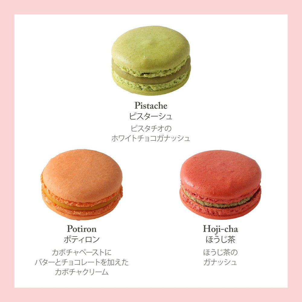 マカロン セバスチャン・ブイエ マカロン12個 ギフトカード – AOYAMA GIFT