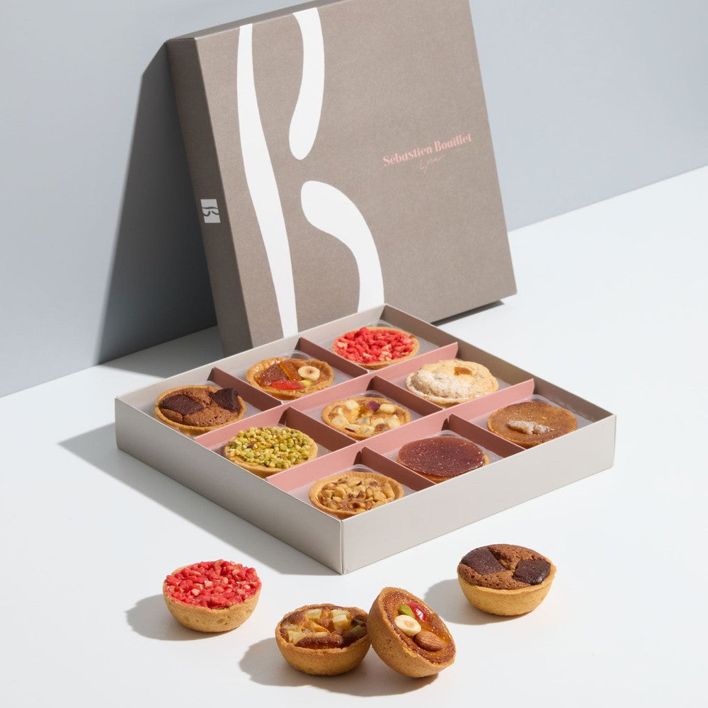 セバスチャン・ブイエ タルトレット 9個　ギフトカード