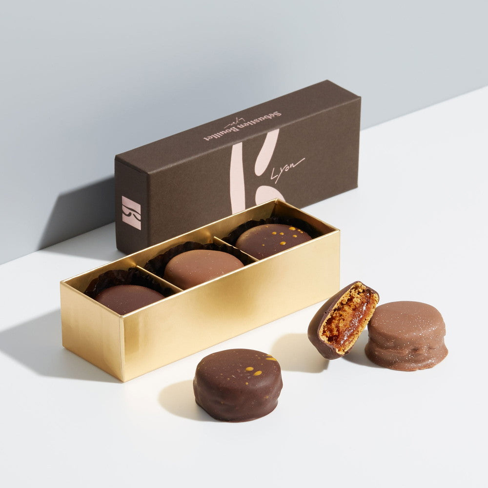 セバスチャン・ブイエ マカリヨン 3個　ギフトカード