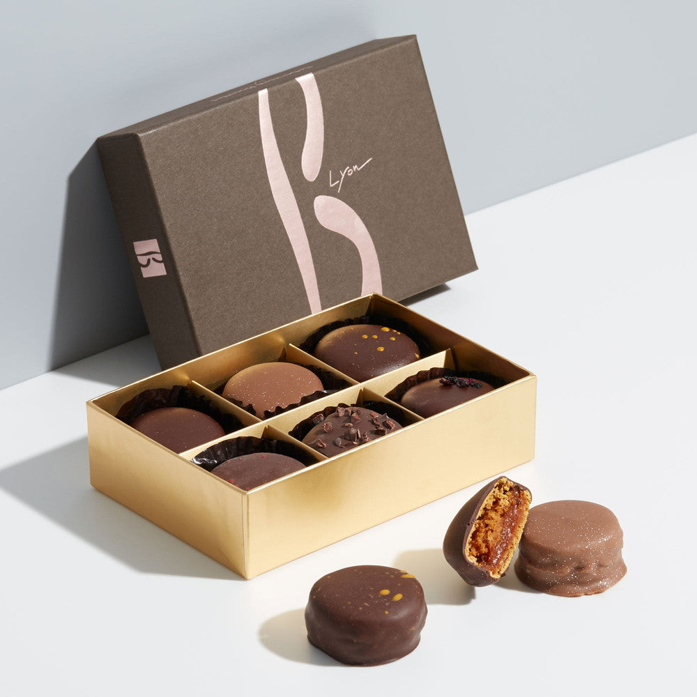 セバスチャン・ブイエ マカリヨン 6個　ギフトカード