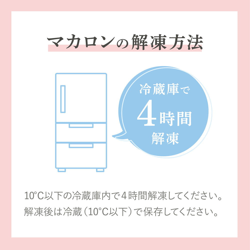 セバスチャン・ブイエ マカロン 6個　eギフト